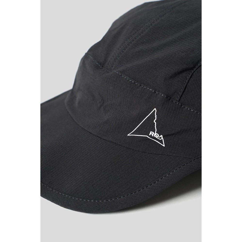 ROA Black Technical Cap